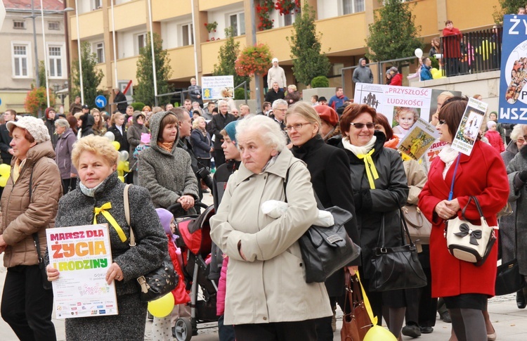 Marsz dla życia w Gorlicach