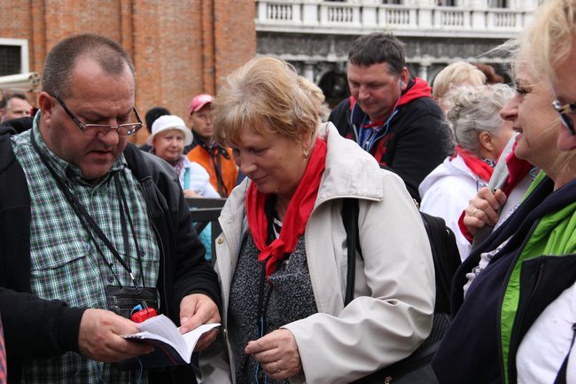 Drugi etap pielgrzymki Caritas "Do św. Jana Pawła II"