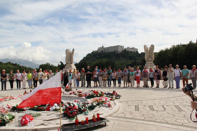 Drugi etap pielgrzymki Caritas "Do św. Jana Pawła II"