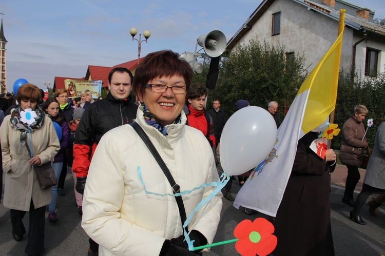 VII Diecezjalny Marsz dla Życia i Rodziny w Brzesku