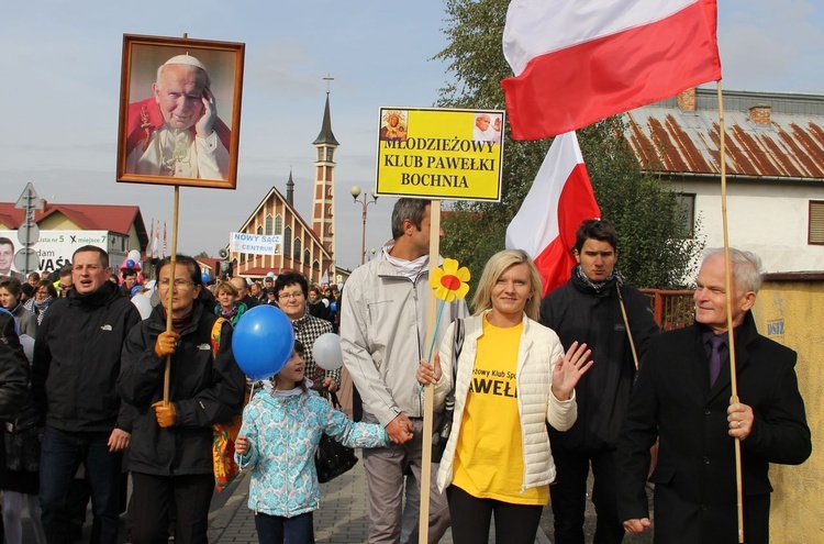 VII Diecezjalny Marsz dla Życia i Rodziny w Brzesku