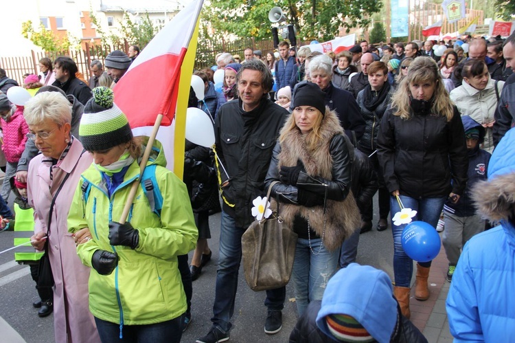 VII Diecezjalny Marsz dla Życia i Rodziny w Brzesku