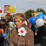 VII Diecezjalny Marsz dla Życia i Rodziny w Brzesku