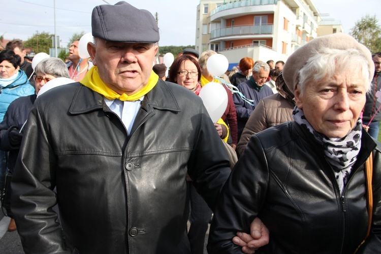 VII Diecezjalny Marsz dla Życia i Rodziny w Brzesku