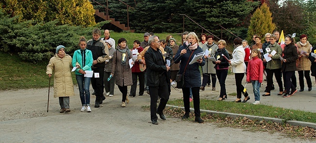 Dzień Papieski w Szczeglinie