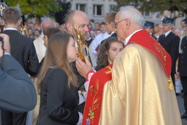 Nawiedzenie w Żabnie