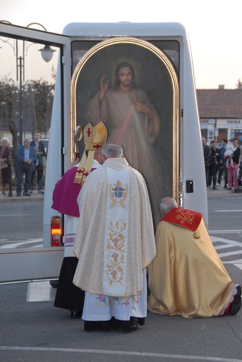 Nawiedzenie w Żabnie