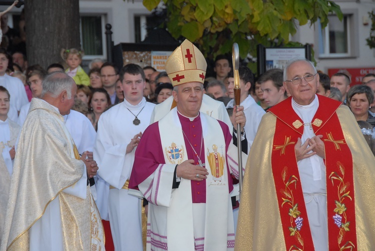 Nawiedzenie w Żabnie