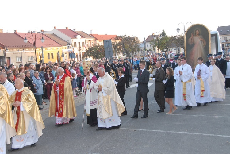 Nawiedzenie w Żabnie