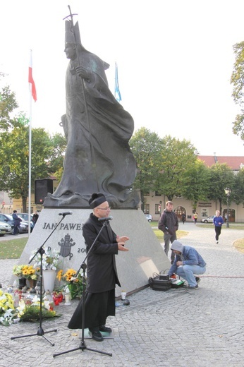 Bieg papieski w Łowiczu