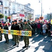  Marsz solidarności z osobami chorymi psychicznie odbył się w Lublinie 