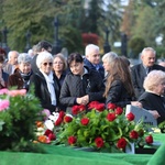 Ostatnie pożegnanie śp. Anny Abdank-Kozubskiej