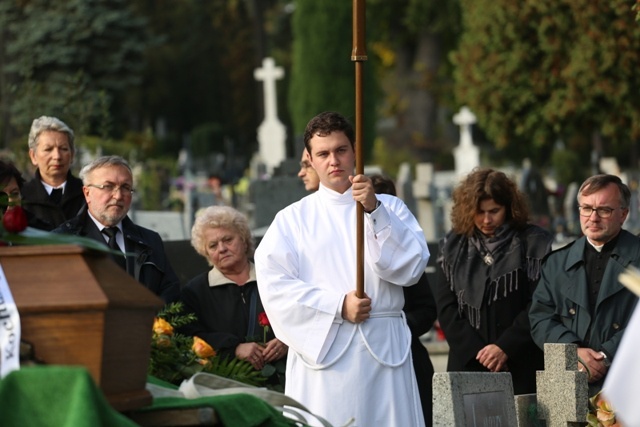 Ostatnie pożegnanie śp. Anny Abdank-Kozubskiej