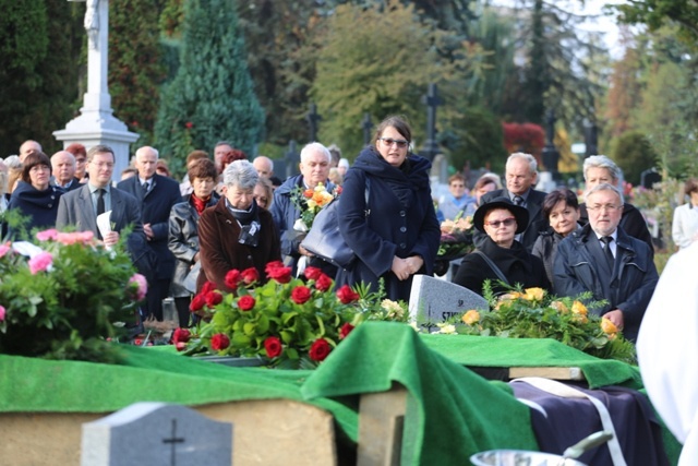 Ostatnie pożegnanie śp. Anny Abdank-Kozubskiej