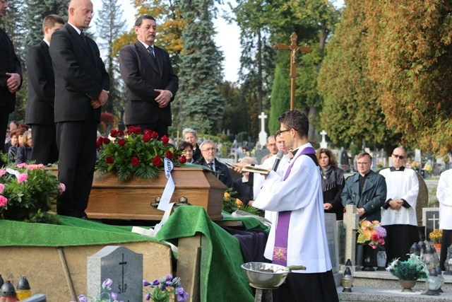 Ostatnie pożegnanie śp. Anny Abdank-Kozubskiej