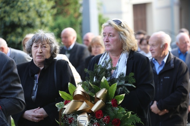 Ostatnie pożegnanie śp. Anny Abdank-Kozubskiej