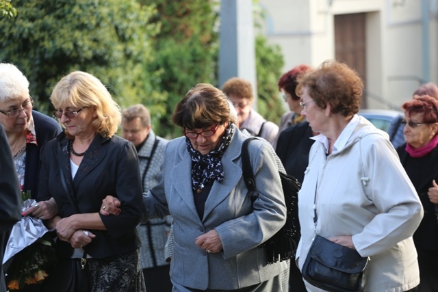 Ostatnie pożegnanie śp. Anny Abdank-Kozubskiej