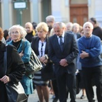 Ostatnie pożegnanie śp. Anny Abdank-Kozubskiej