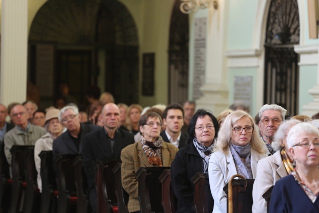 Ostatnie pożegnanie śp. Anny Abdank-Kozubskiej