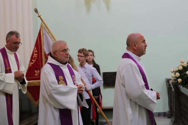 Ostatnie pożegnanie śp. Anny Abdank-Kozubskiej