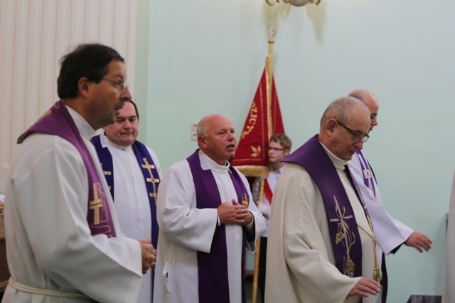 Ostatnie pożegnanie śp. Anny Abdank-Kozubskiej