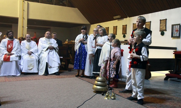 Nawiedzenie w Wiśle-Głębcach