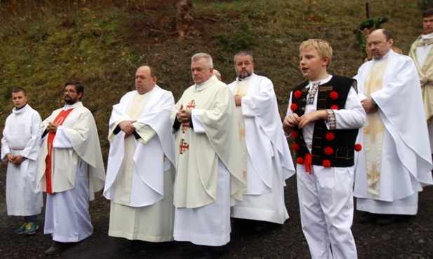 Nawiedzenie w Wiśle-Głębcach