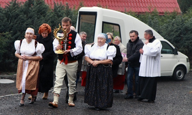 Nawiedzenie w Wiśle-Głębcach