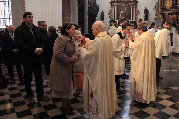 Msza św. na rozpoczęcie roku akademickiego GSD