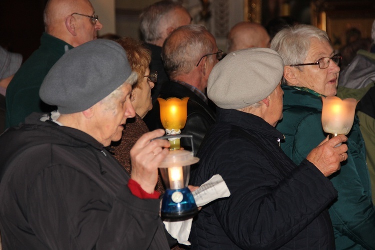 Nabożeństwo Fatimskie w Skierniewicach