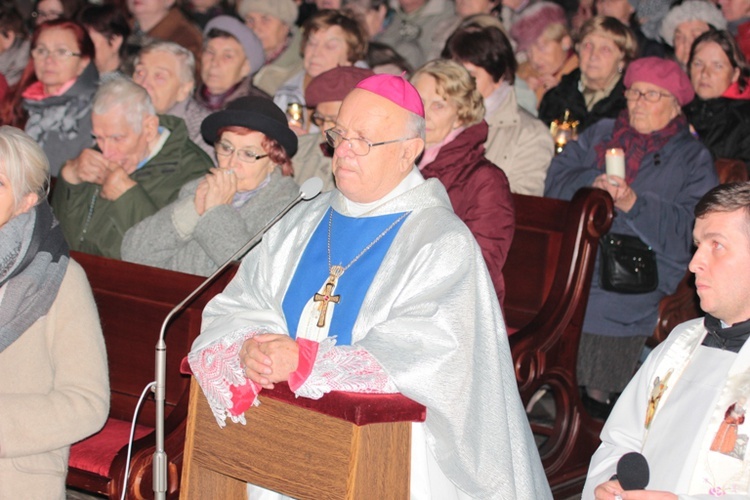 Nabożeństwo Fatimskie w Skierniewicach