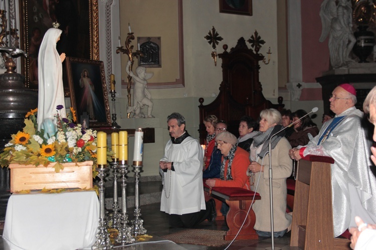 Nabożeństwo Fatimskie w Skierniewicach