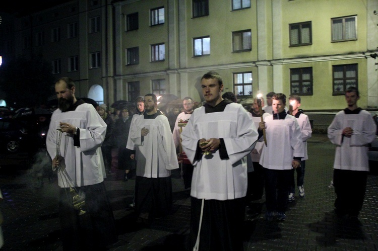 Uroczystość ku czci bł. o. Honorata