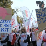 Protest nauczycieli