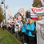 Protest nauczycieli