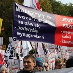 Protest nauczycieli