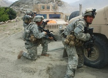 Żołnierze USA zostaną w Afganistanie