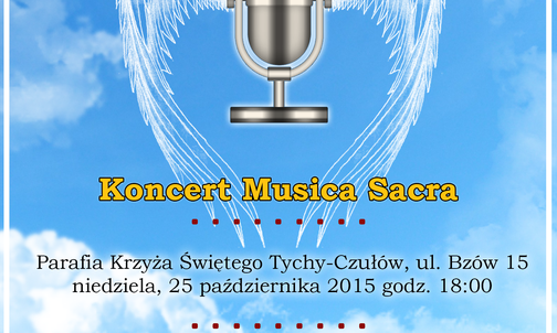 Koncert przed ŚDM 2016, Tychy-Czułów, 25 października