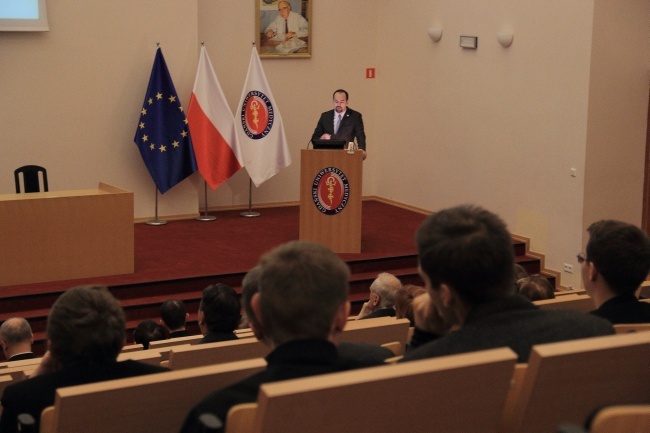 Konferencja "Chrześcijaństwo a zagrożenia" 