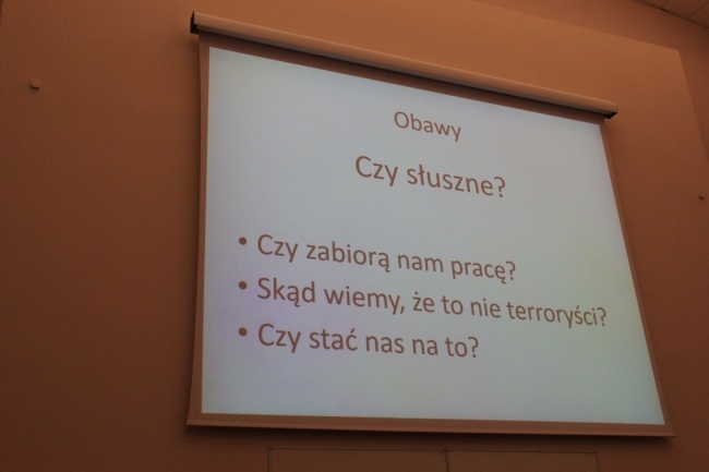 Konferencja "Chrześcijaństwo a zagrożenia" 