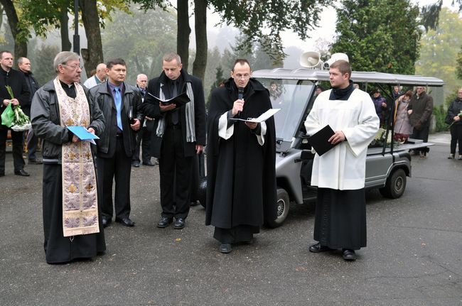 Pogrzeb dzieci utraconych w Szczecinku