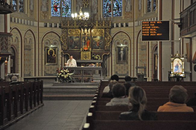 Pogrzeb dzieci utraconych w Szczecinku