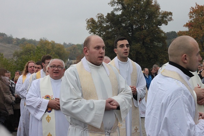 Pielgrzymka do Trzebnicy 2015 - Msza św.