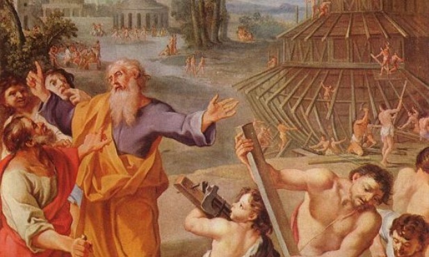 Noe budujący arkę