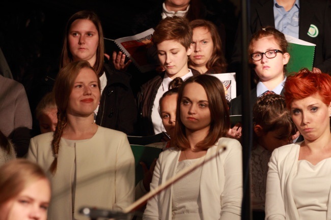 Brzmienia papieskich spotkań