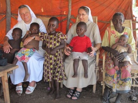 Siostry w Afryce prowadzą przedszkola, szkoły oraz domy dla bezdomnych