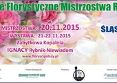 II Krajowe Florystyczne Mistrzostwa Regionu, Rybnik, 20-22 listopada