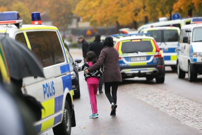 Szwecja: Atak na szkołę z mieczem w ręku 