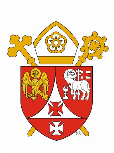 Diecezja z nowym herbem