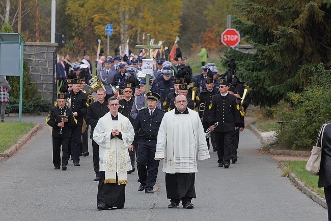 Ostatnie pożegnanie ks. Jerzego Gniatczyka